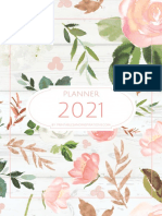 2021 Blushplanner A4