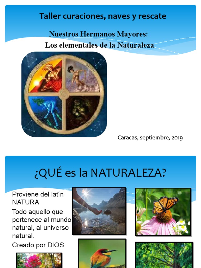 Elementales de La Naturaleza | PDF | Naturaleza