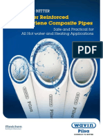 Glass Fiber Reinforced Polypropylene Composite Pipes: Safe and Practical For All Hot Water and Heating Applications