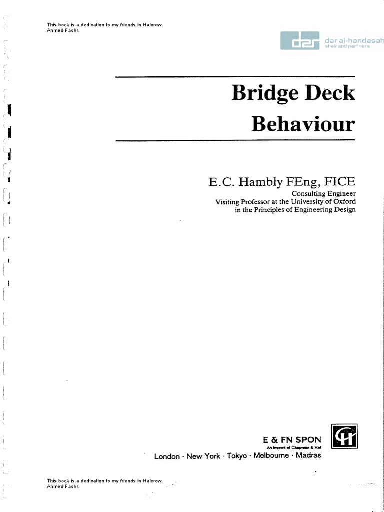 Dedication to Friends in Halcrow | PDF | Books | Business