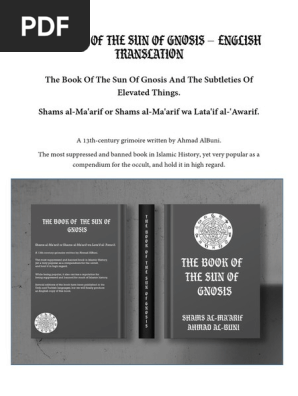 The Book of Sun of Gnosis English Version