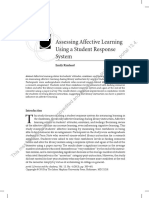 Assessing Affective Learning