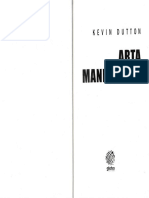 456901986 Arta Manipularii Kevin Dutton PDF