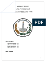 Bagi Makalah Pemerintahan Megawati - XII MIA 1