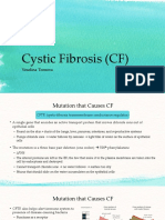 Cystic Fibrosis (CF) : Veselina Tomova