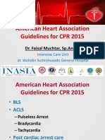 Dr. Faisal - Cardio Pulmonary Resuscitation