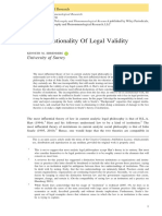 EHRENBERG, The Institutionality of Legal Validity