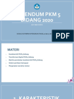 PKM 5 Bidang 2020 addendum