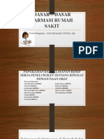 PPT DASAR2 FARMASI RS KELOMPOK 6