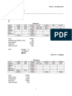 MAF 451 Suggested Solutions - A) I) Process 1