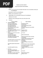 Detailed Lesson Plan in Math 4