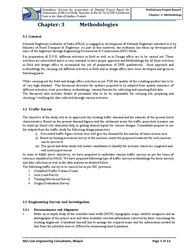 Chapter 3 Methodology Pdf | (PDF) Chapter 3 Research Design and ...
