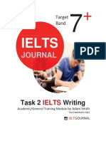 IELTS Journal Writing Task 2