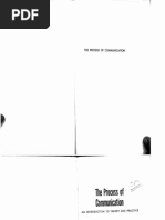 235577-The Process of Communication | PDF