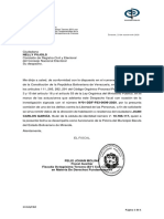 5.4. - Solicitud Al CNE de Dirección Del Investigado