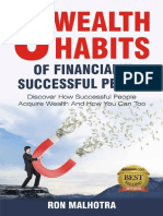 8 Wealth Habits of Financially Successful People - Discover How Successful People Acquire Wealth and How You Can Too