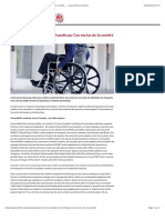 Personnes en situation de handicap: Ces exclus de la société … | Aujourd'hui le Maroc
