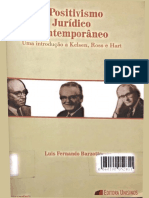 Luis Fernando Barzotto - O Positivismo Jurídico Contemporâneo_ Uma Introdução a Kelsen, Ross e Hart-Editora Unisinos (2003)