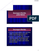 Serangan Klorida