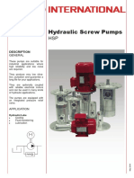 Hydac Screw Pumps May 2018