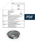 Technical File P32-805 Reference Dimensions 600 MM 80 MM 2 MM 142 MM 663 MM