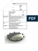 Technical File P31-1235 Reference Dimensions 1200 MM 100 MM 2 MM 172 MM 1340 MM 15 0,1 Staple 35 KG Frame or Neck