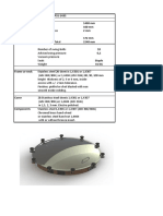 Technical File P31-1435 Reference Dimensions 1400 MM 100 MM 2 MM 172 MM 1540 MM 18 0,1 Staple 41 KG Frame or Neck