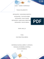 Tarea 2 - Límites y Continuidad