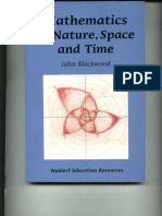 Mathematics in Nature, Space and Time J. Blackwood Floris Books