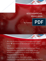 KESEIMBANGAN ASAM BASA - Feriana