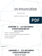 Gestion Financière - Chapitre 2