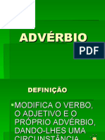 ADVÉRBIO