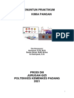 Kimia Pangan Praktikum