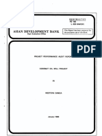 Asian Development Bank: Restrict E 0 PE - 166 L-328-SAM (SF)