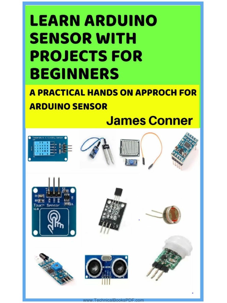 Arduino Sensor Projects for Beginners | PDF | Arduino | Switch