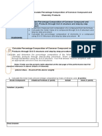 Chemistry Worksheet