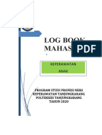 Logbook MHs Anak Umum 2020