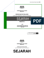 Sejarah - Tingkatan 3