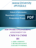 Differences Between CMM and CMMI