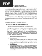 The Idolence of The Filipino