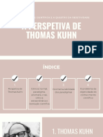Thomas Kuhn - Filosofia 12º ano