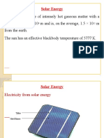Lec 3b Solar Energy