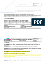 04 INSTRUCCIÓN DE TRABAJO PARA LA LIMPIEZA Y SANEAMIENTO DE MAQUINA DE HIELO