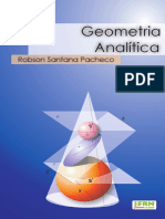 Geometria Analítica - Ebook