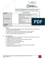 Lembar Kerja Asesi Tahap 1. Resep No 6