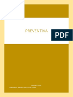 Bertoldo - Preventiva Checklist