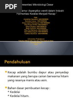 Download kelompok 6 Peranan Jamur Aspergillus wentii dalam Industri Fermentasi kecap menjadi kedelai by hislamiati SN49390018 doc pdf