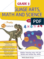 RM - DL.DK Workbooks Language Arts, Math and Science Grade 3