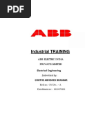 ABB India Limited, Industrial Training