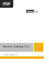 Service Catalog 2019